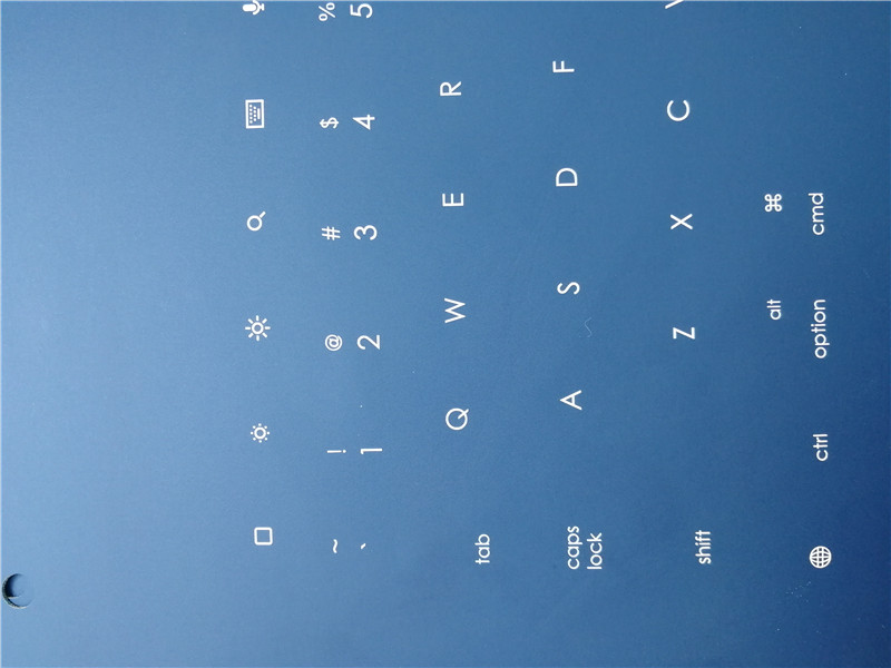 keyboard plastic materials engrave with UV laser